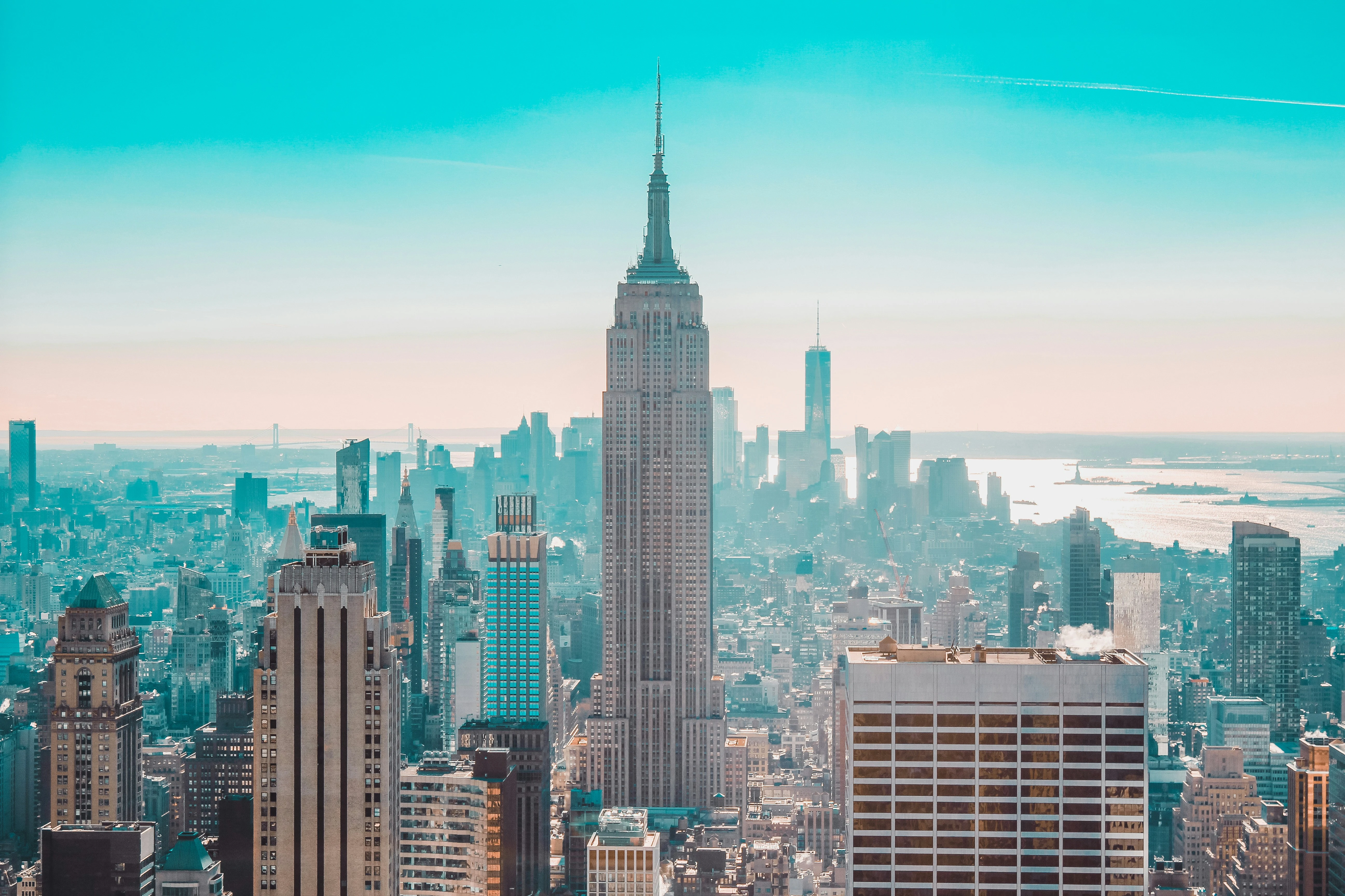 At the heart of New York City